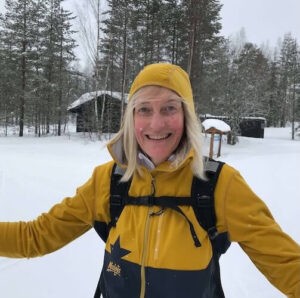 Porträtt Erika Sundström