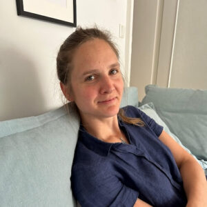 Porträtt Johanna Lundin