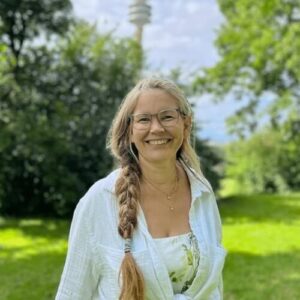 Porträtt Maria Öhlin Lostetter